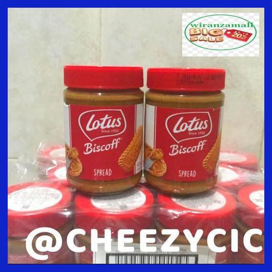 Jual 23Qwe2- Lotus Biscoff Spread Original / Smooth 400 Gram 9Yk9Kji ...