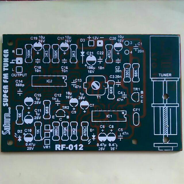 Jual PCB Tone Control l PCB Running Led l PCB Tuner FM l PCB Aktif