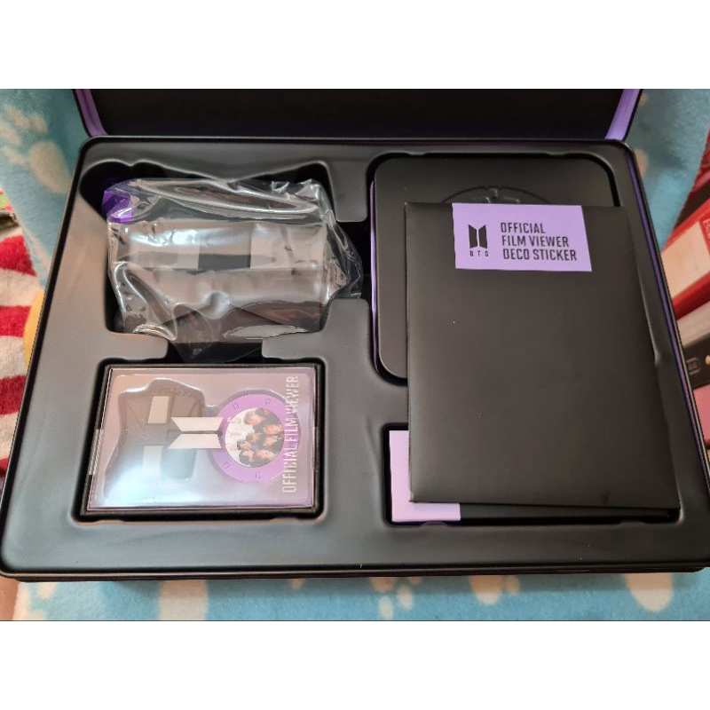 Jual READY STOCK OFFICIAL FILM VIEWER BTS DELUXE PACKAGE (RARE ...