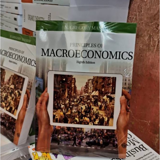 Jual Buku Principles Of Macroeconomics 8th Eighth Edition Mankiw ...