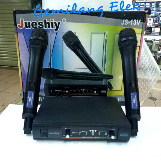 Mic Wireless JUESHIY JS 13V