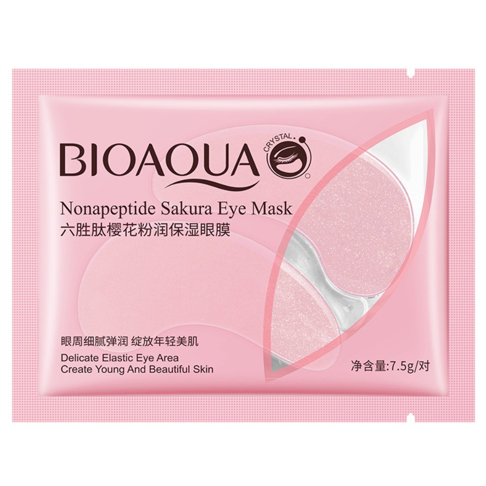 Jual Eye Mask Masker Mata Golden Sakura Eyemask Untuk Menghilangkan Kantung Mata Dan Lingkaran