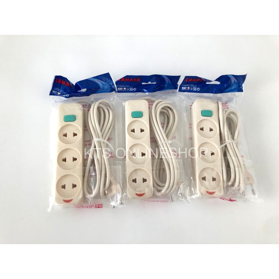 Jual Colokan Listrik 3 Lubang SNI Stop Kontak | Shopee Indonesia