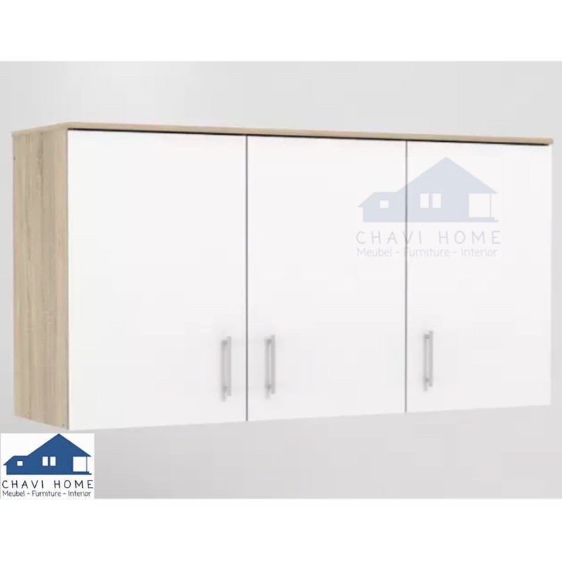 kitchen set rak dapur lemari dapur rak piring gantung 3 pintu pira