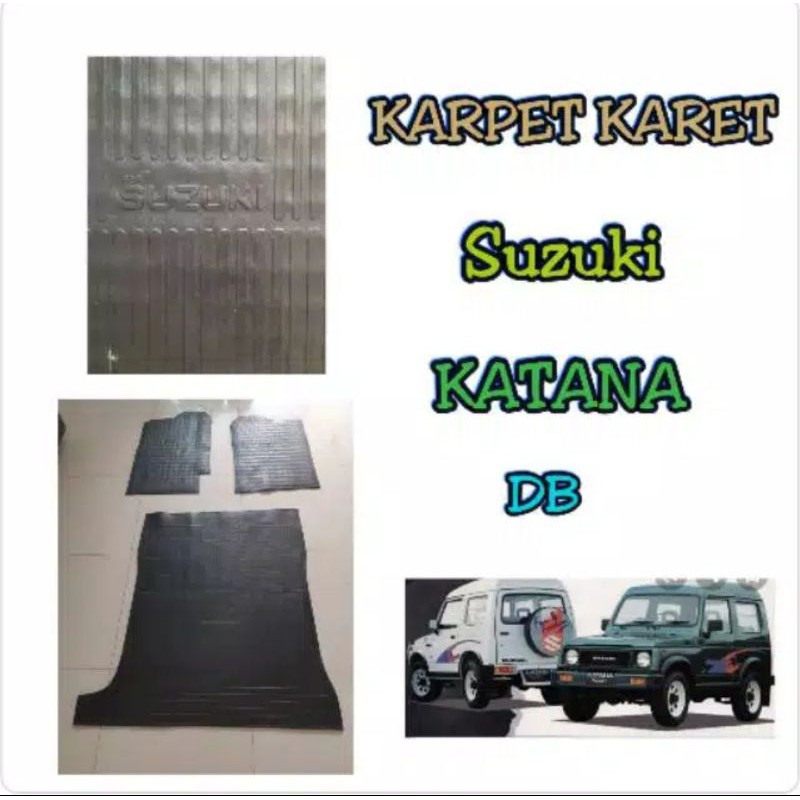 Jual Karpet Karet Alas Lantai Mobil Katana Shopee Indonesia