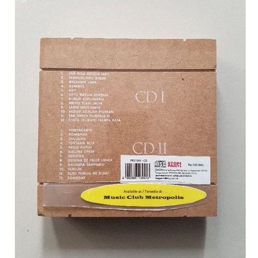 Jual CD KLA PROJECT - GREATEST HITS (2CD) BOX KAYU | Shopee Indonesia