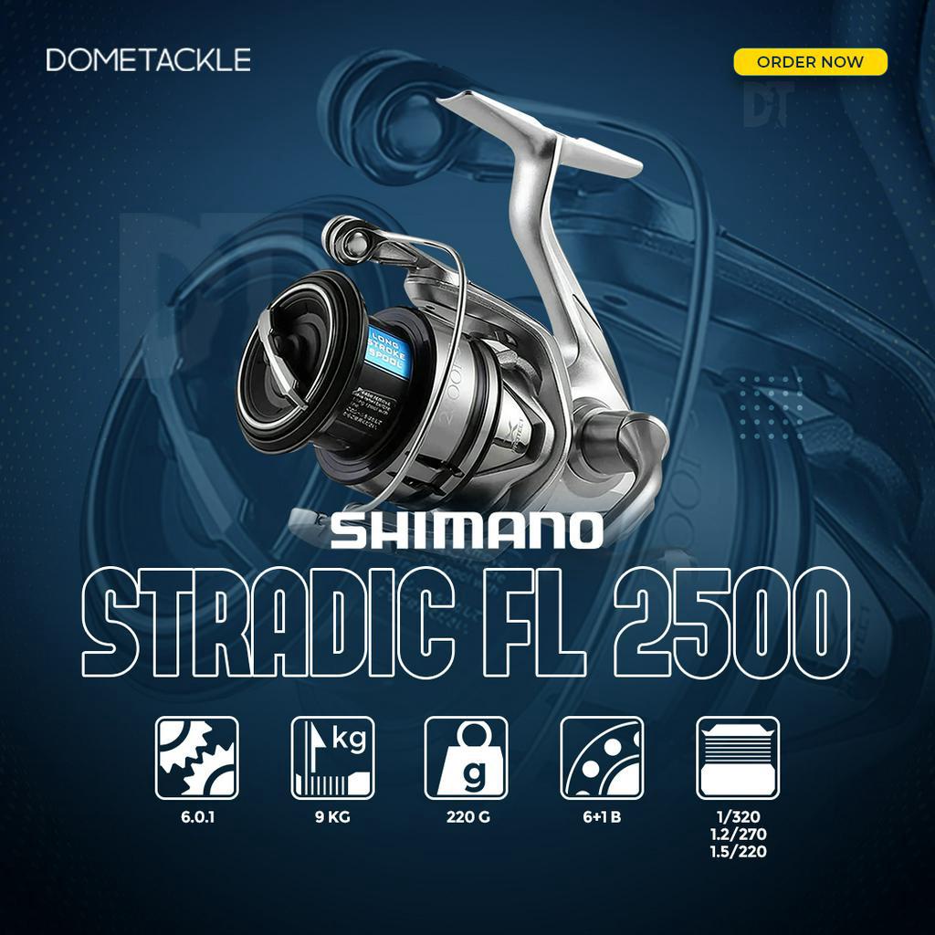 Jual Reel Pancing Shimano FL STRADIC 1000,1000 HG, 2500,2500 HG 3000,C3000  - 1000 - Jakarta Selatan - Hari 77