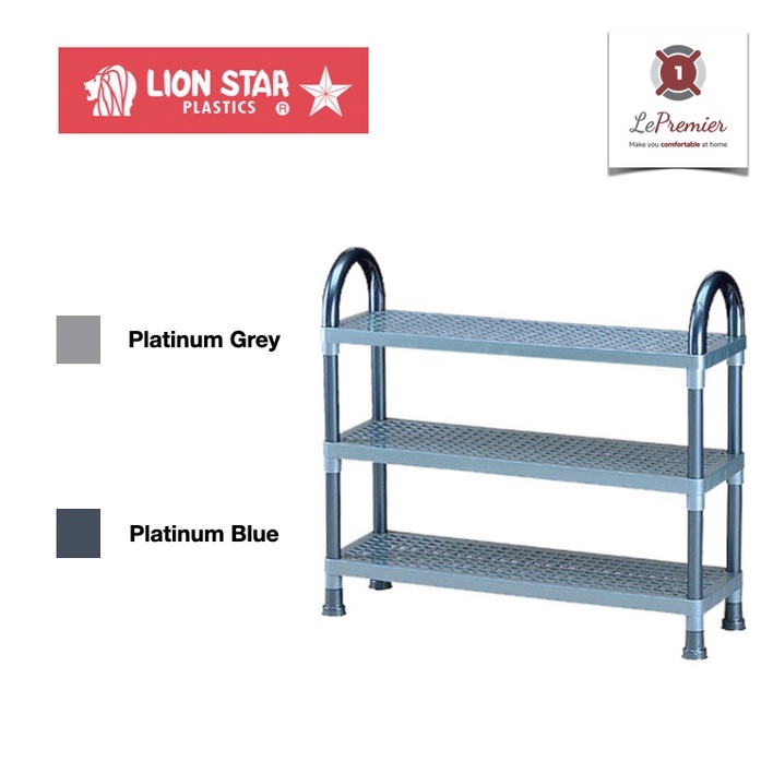 Jual Rak Sepatu Sandal Lion Star Ls A Shelf Stand Stacks Shopee Indonesia