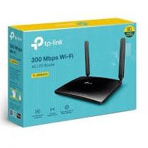 Jual tpLINK TL-MR6400 300Mbps Wireless N 4G LTE Router TP LINK TL ...