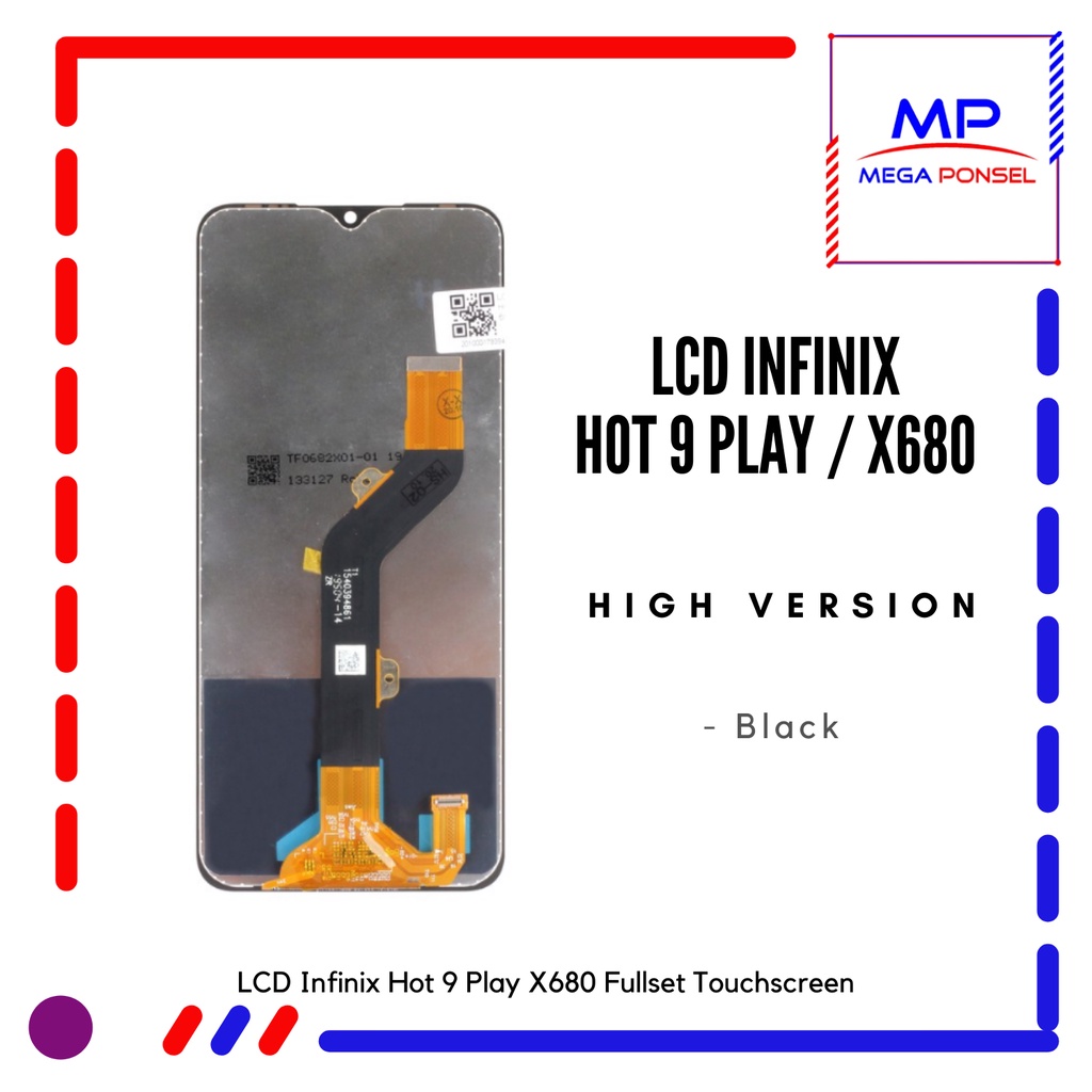 Jual LCD Infinix Hot 9 Play X680 Fullset Touchscreen | Shopee Indonesia