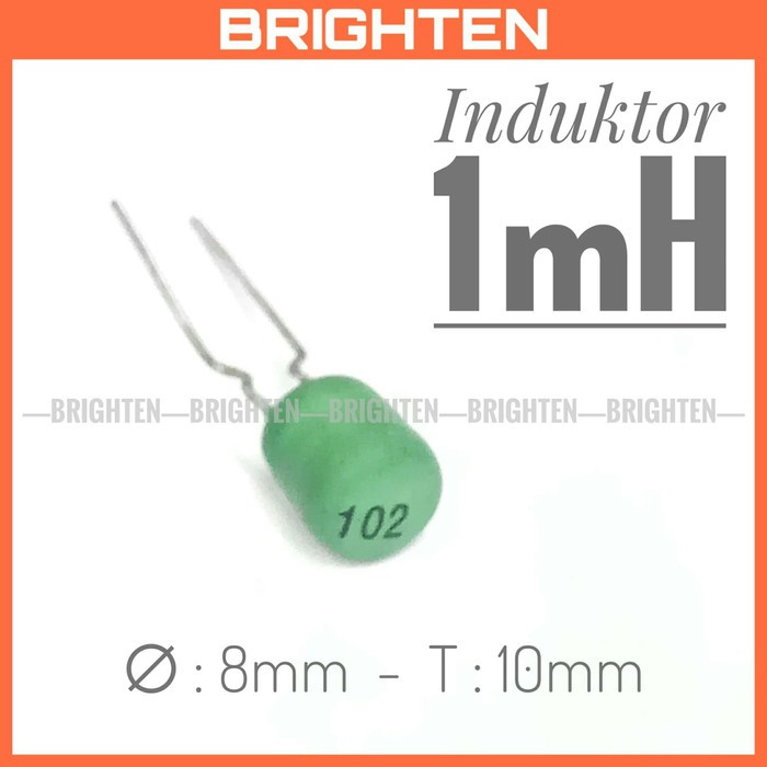 Jual Induktor Radial 1mH | Shopee Indonesia