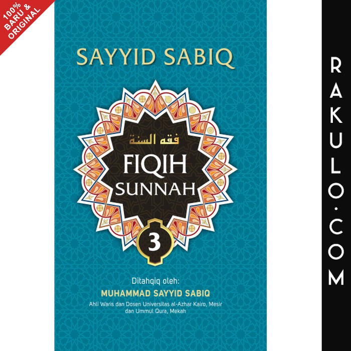 Jual Buku Fiqih Sunnah 3 Sayyid Sabiq Shopee Indonesia
