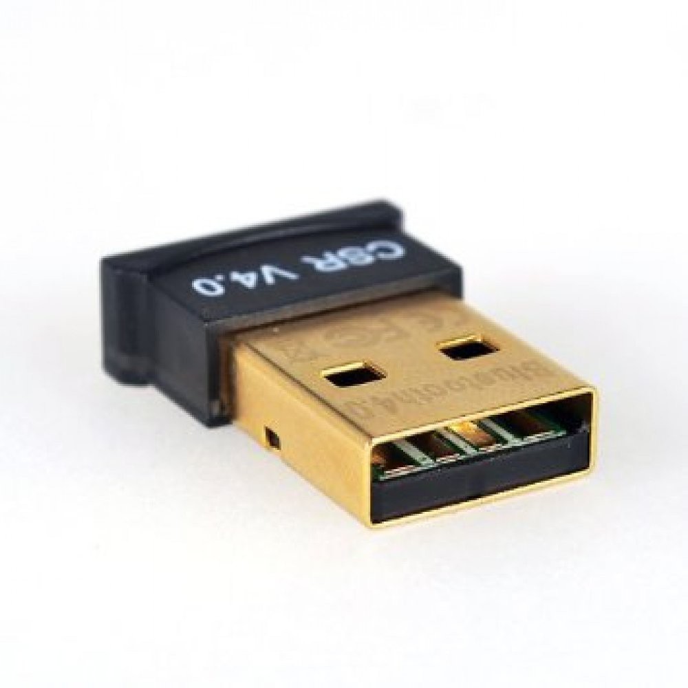 Wireless USB 2.0 Bluetooth 4.0 Dongle Adapter For PC & Laptop (Windows 10/8/7)