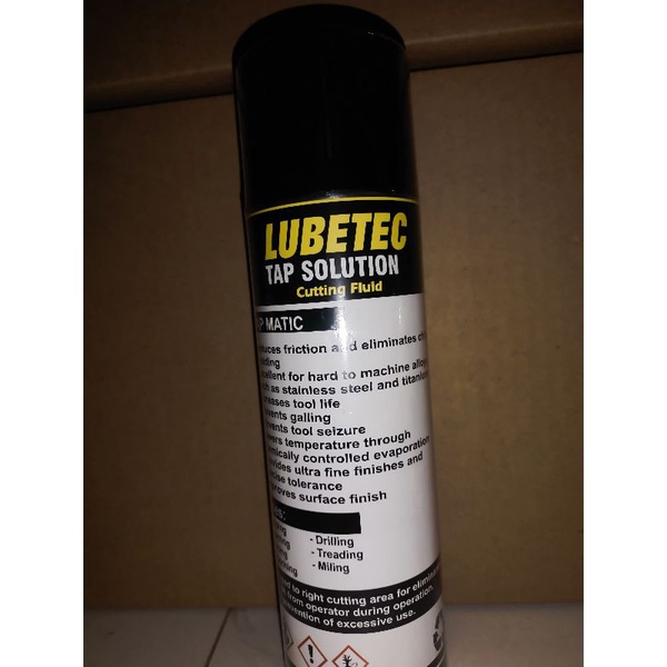 Jual Lubetec Tap Solution/ Tap Matic Fluid/non solube cutting Fluid 600 ...