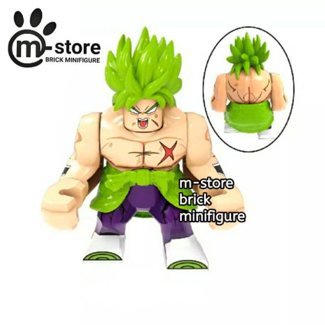 Lego dragon ball super broly online