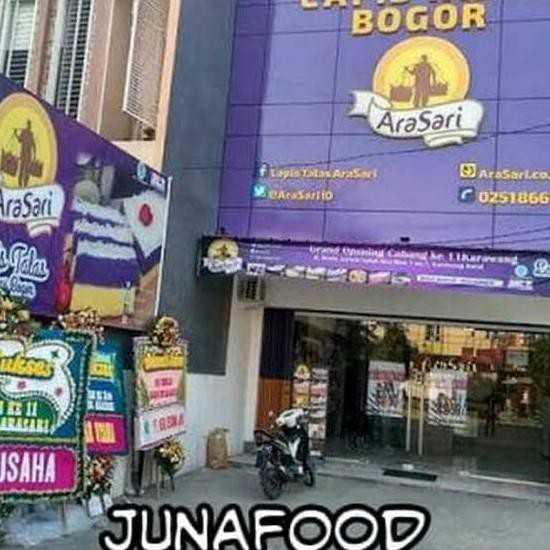 Jual zdw975 Lapis Talas Arasari 14 Varian Rasa / Lapis Bogor