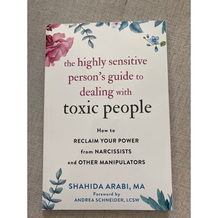 Jual The Highly Sensitive Persons Guide to Dealing Toxic People ...