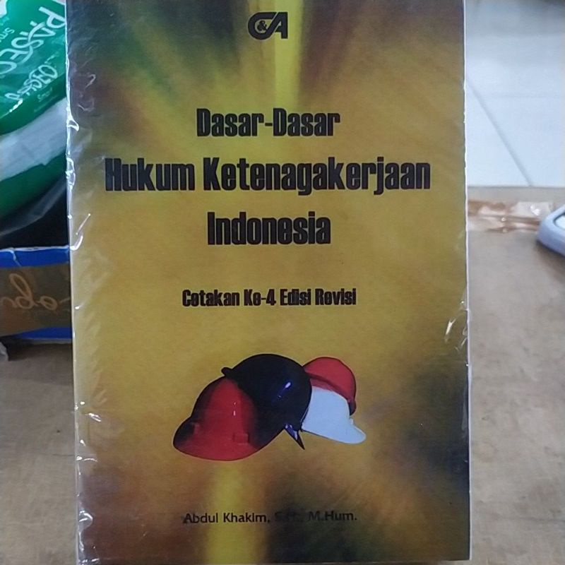 Jual DASAR DASAR HUKUM KETENAGAKERJAAN INDONESIA | Shopee Indonesia