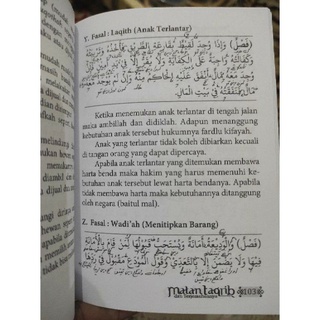 Jual Terjemah Matan Taqrib Makna Pesantren Terjemah Matan Takrib Makna ...