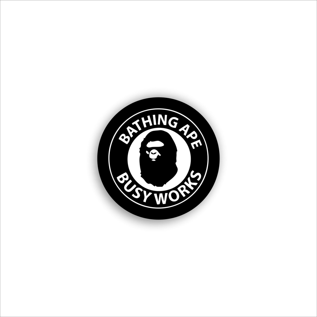 Logo 2025 distro bape