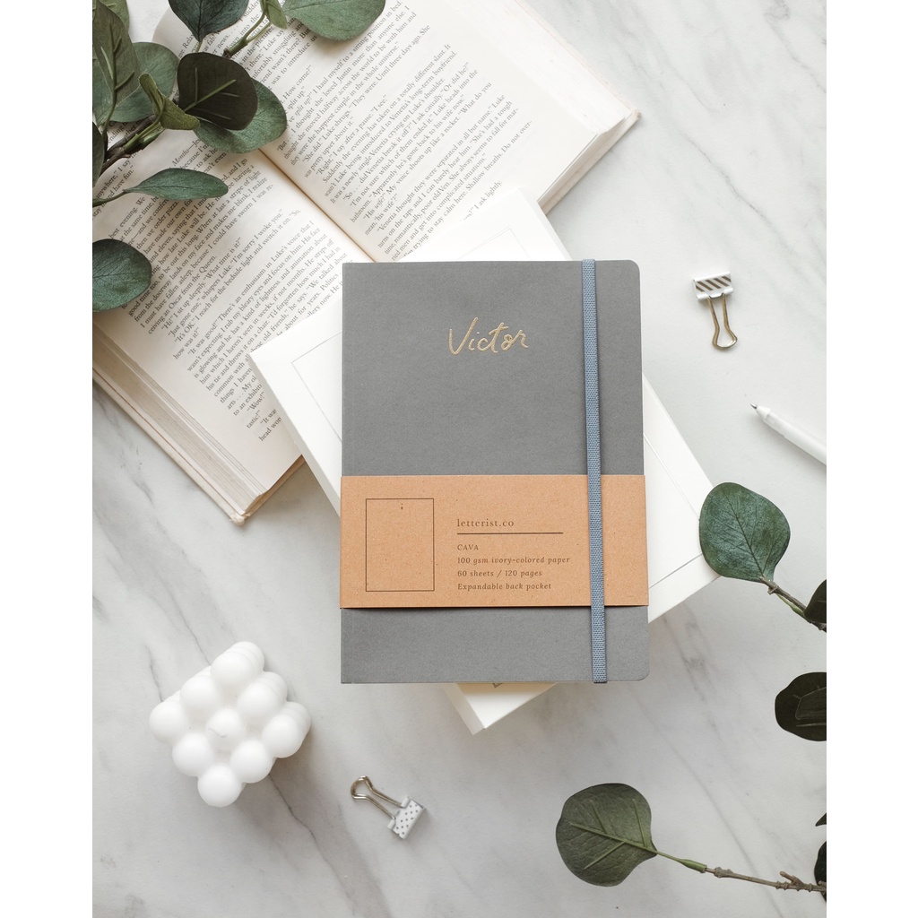 Jual Cava Concrete Notebook / Agenda Corporate / Custom Buku Tulis ...