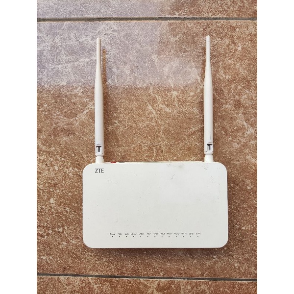 Jual Router ZTE F609 V3 support modem Shopee Indonesia