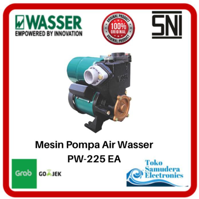 Jual Mesin Pompa Air Sumur Dangkal Wasser Pw 225 Ea Shallow Pump