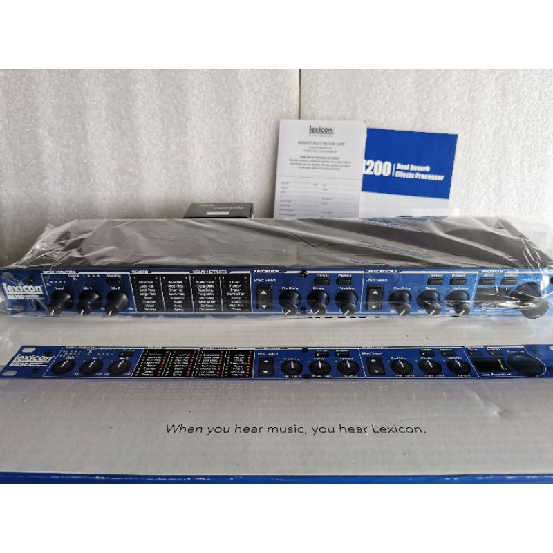 Jual Lexicon MX200 Dual Reverb Effects Processor ORIGINAL!! Shopee
