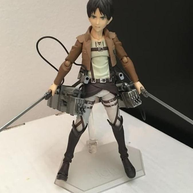 Jual [TERLARIS] FIGMA EREN YEAGER ATTACK ON TITAN ACTION FIGURE ...