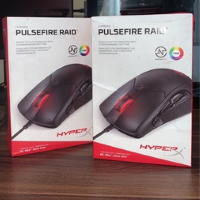 Jual HyperX Pulsefire Raid Gaming Mouse RGB | Shopee Indonesia