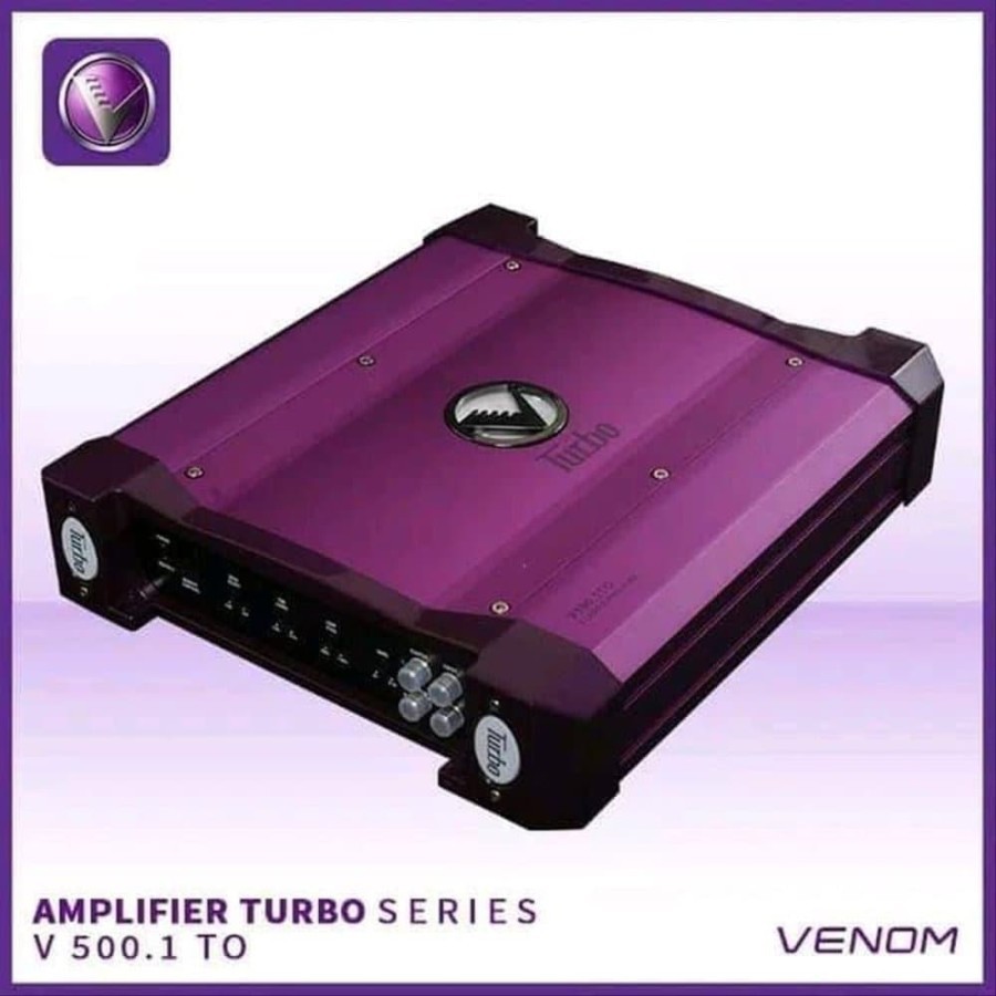 Jual Amplifier Monoblock Venom V To Power Monoblock Venom Turbo Shopee Indonesia