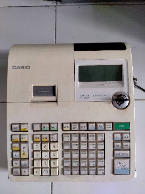 Jual Mesin Kasir Casio Se S300 Shopee Indonesia