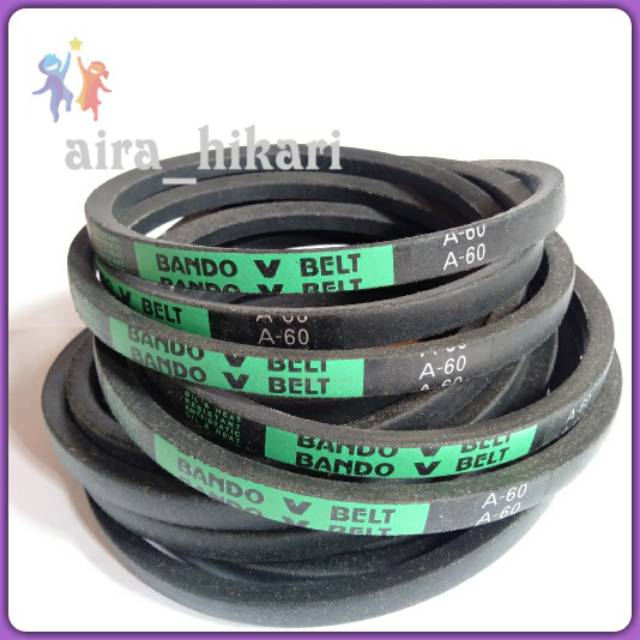 Jual Bando A 60 V Belt / Fan Belt / Tali Kipas / Tali Pulley | Shopee ...