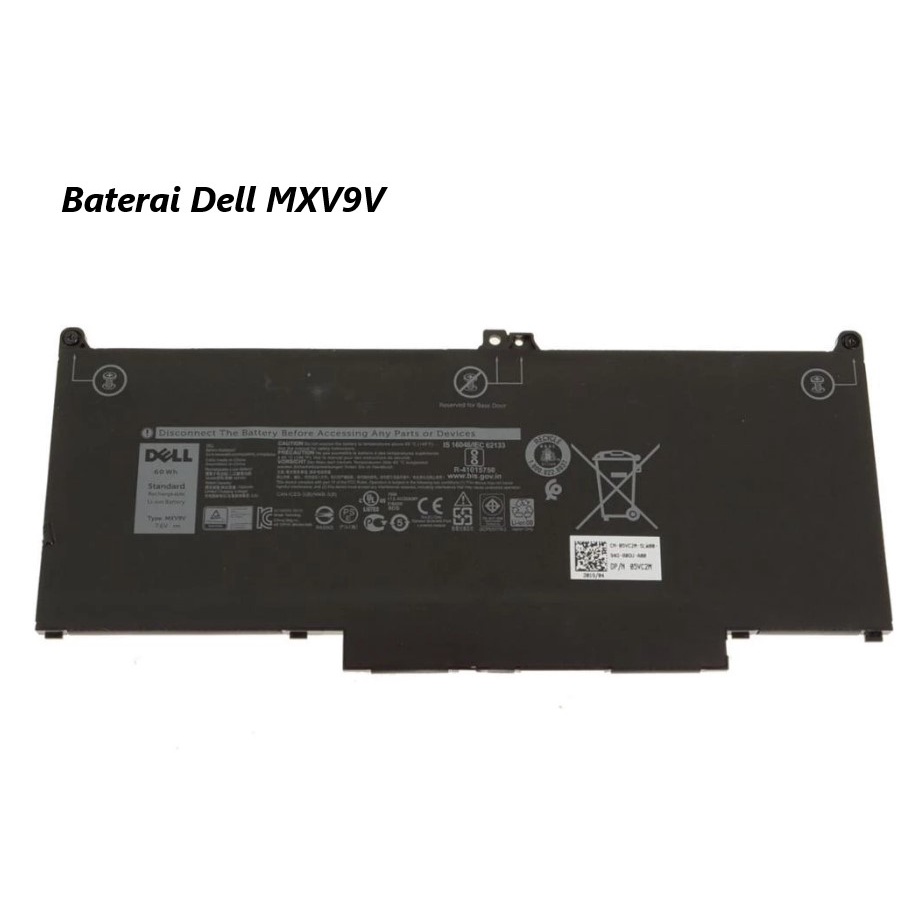 Batería Original Notebook Dell Latitude 5300 2-in-1 Nueva