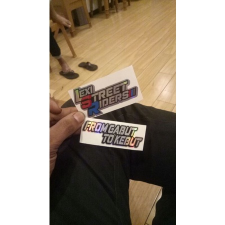 Jual stiker LSR | Shopee Indonesia