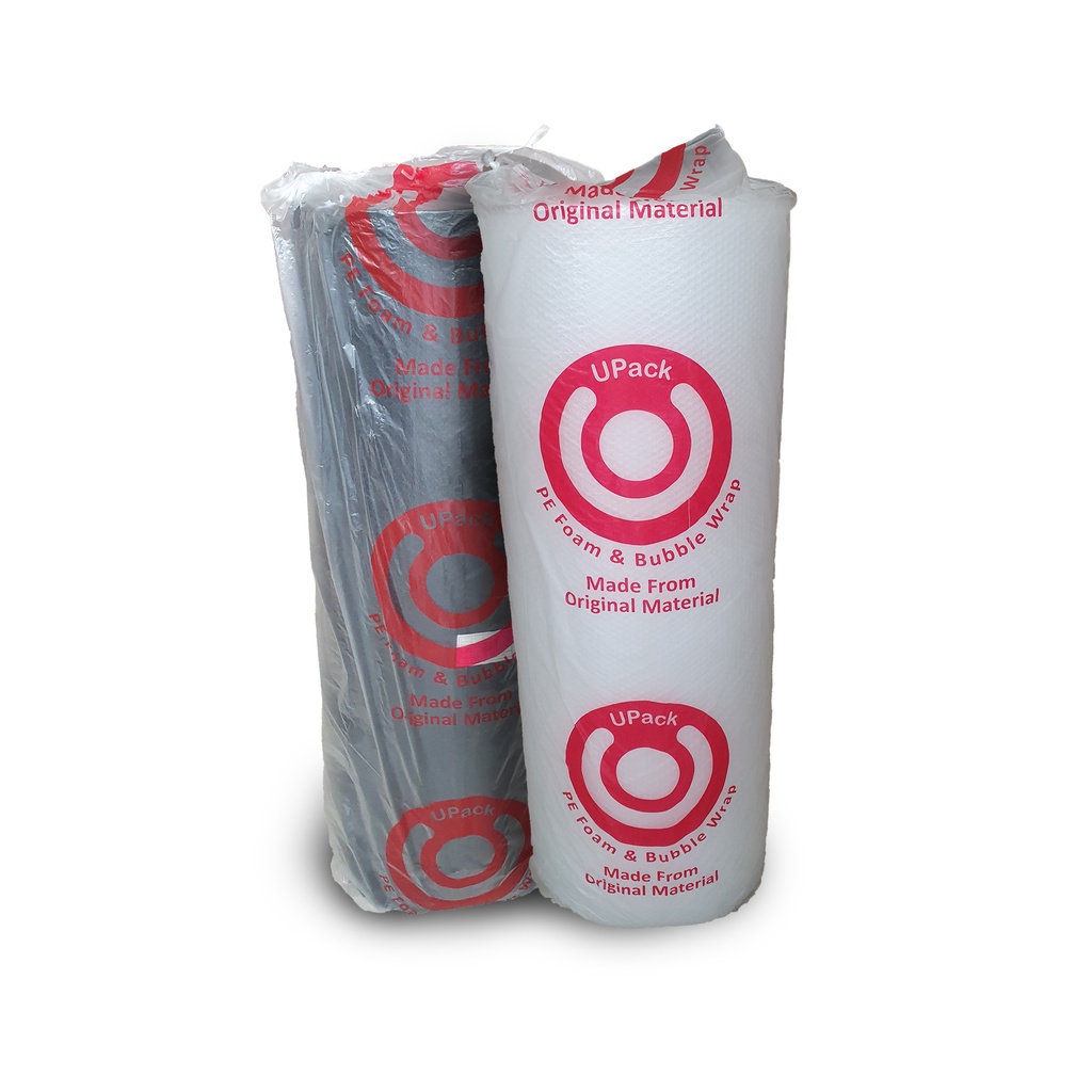 Jual Bubble Wrap Upack 3kg - Bubble Wrap Bening- Bubble Wrap Hitam ...