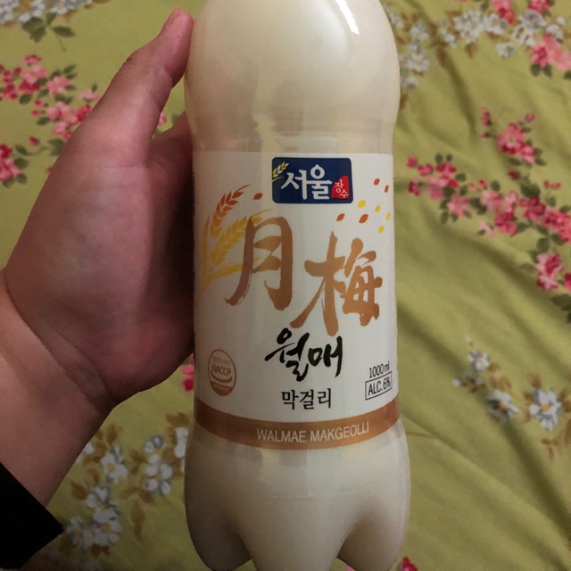 Jual Makgeolli arak beras original 1000ml Shopee Indonesia