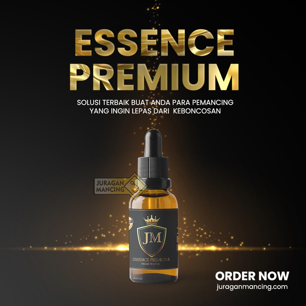 Jual ESSEN JM PREMIUM 30ML / CAIRAN UMPAN MANCING | Shopee Indonesia