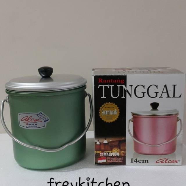 Jual Rantang tunggal 14cm | Shopee Indonesia