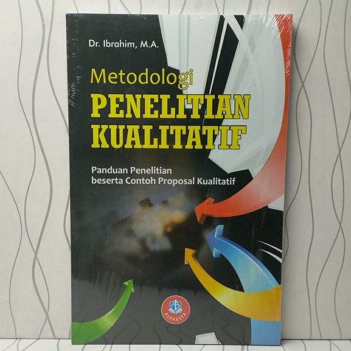 Jual BUKU METODOLOGI PENELITIAN KUALITATIF " Dr. Ibrahim, M.A. | Shopee ...