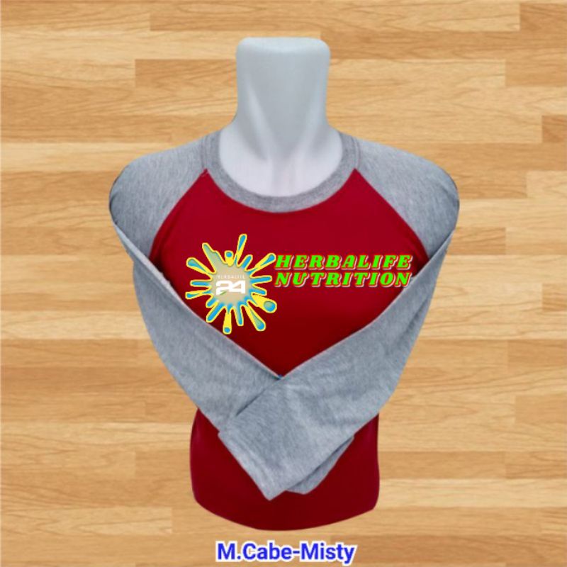 Jual KAOS BAJU RAGLAN KOMBINASI 2 WARNA - KAOS LENGAN PANJANG - FREE ...