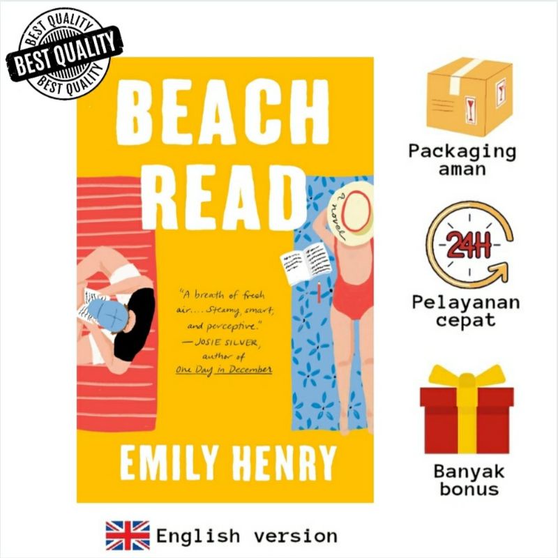 Jual Buku Beach Read By Emily Henry | Shopee Indonesia