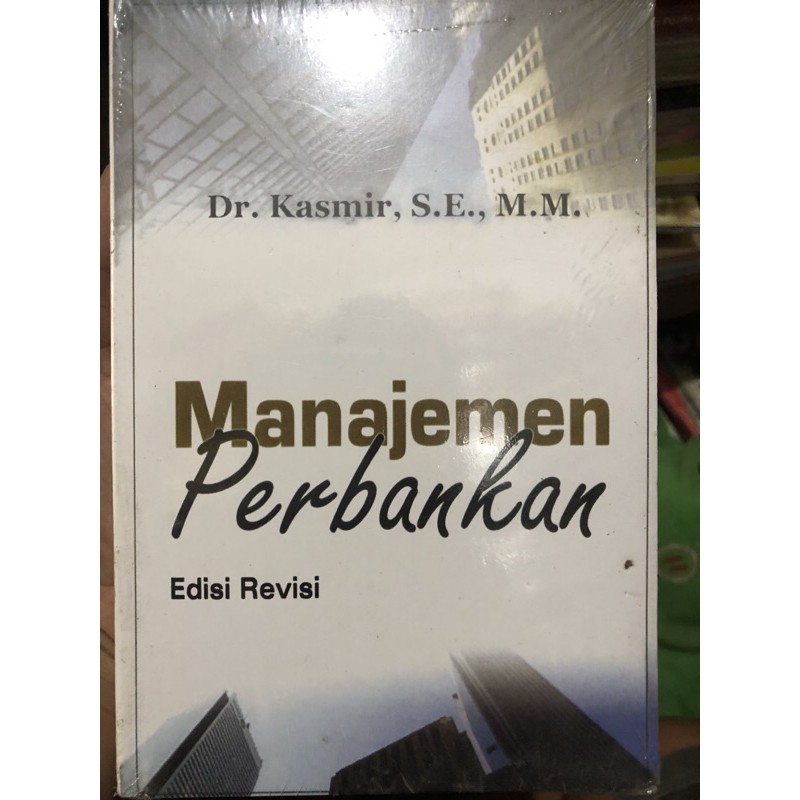 Jual Buku Manajemen Perbankan Kasmir | Shopee Indonesia