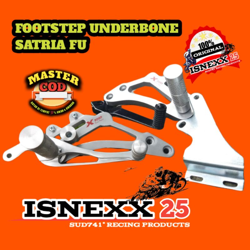 Jual Footstep Underbone X Road Satria Fu F u /Facelift/Karbu/Satria Fu ...