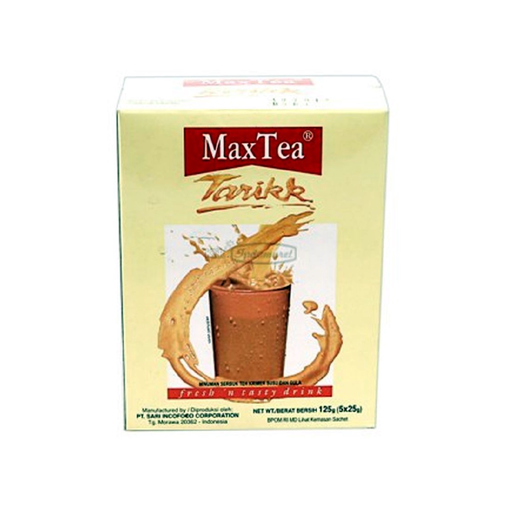 Jual OL8 - Max Tea Instant Drink Tarik 5X25g | Shopee Indonesia
