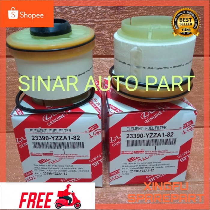 Jual PART FILTER SOLAR FUEL FILTER TOYOTA INNOVA DIESEL FORTUNER DIESEL ...