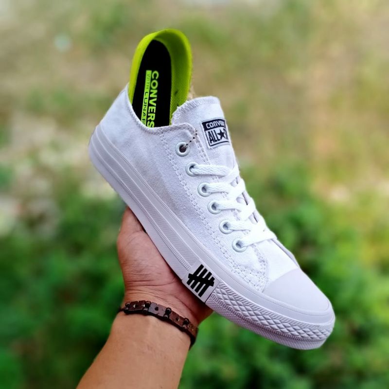 Converse store lunarlon blancos