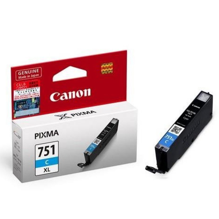 Canon Ink Cartridge CLI-751 Cyan XL (2)