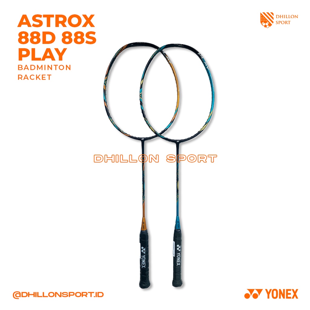 Jual Raket Badminton Yonex Astrox 88D Play 88s Play Original | Shopee ...