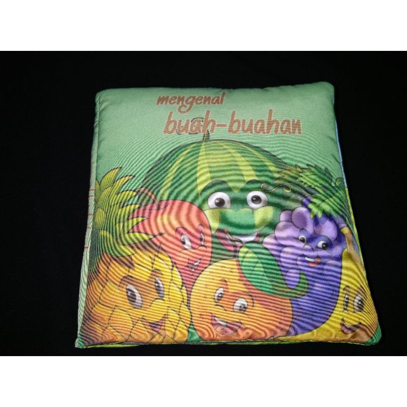 Jual Mengenal Buah Buahan Buku Bantal Shopee Indonesia 